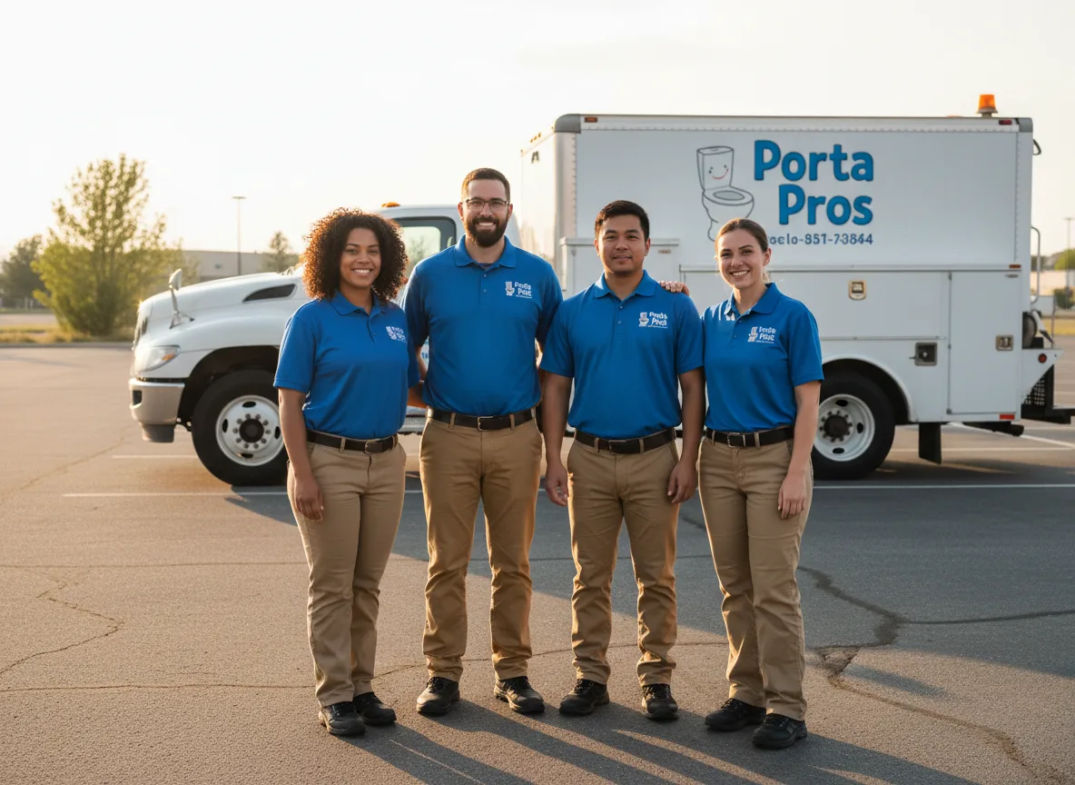 Porta Potty Rental company in Naponee, NE