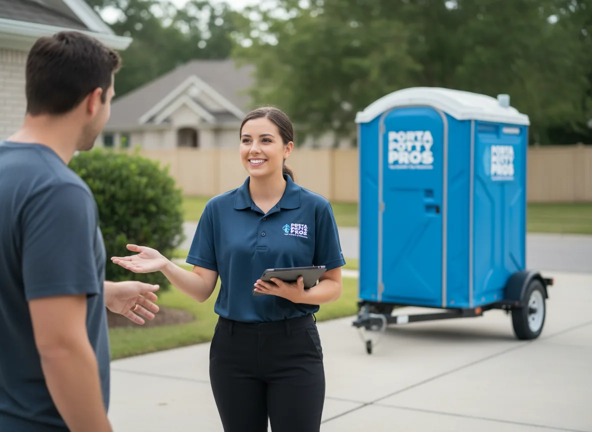 Porta Potty Rental Naponee, NE FAQs
